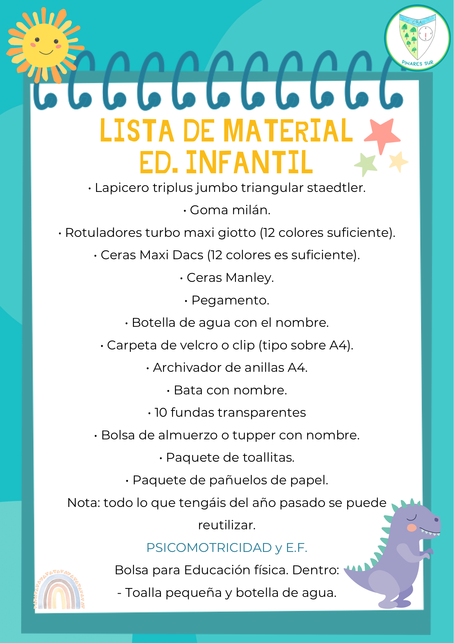 MATERIAL INFANTIL DEFINITIVO